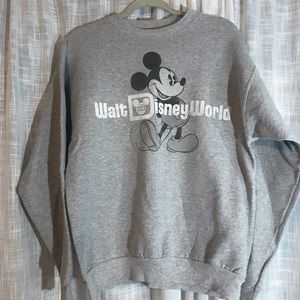 Walt Disney World Crew neck sweatshirt